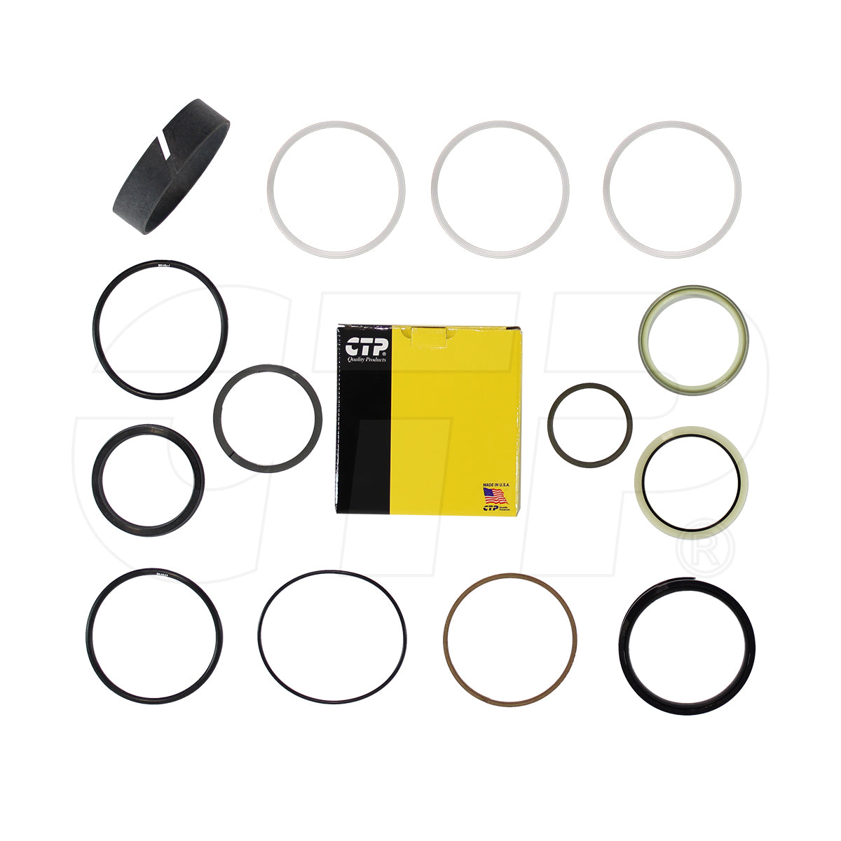 105-7255 Caterpillar Boom Cylinder Seal Kit 1057255