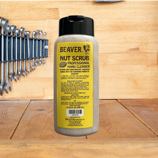 Beaver Nut Scrub Hand Cleaner, 2 Pack