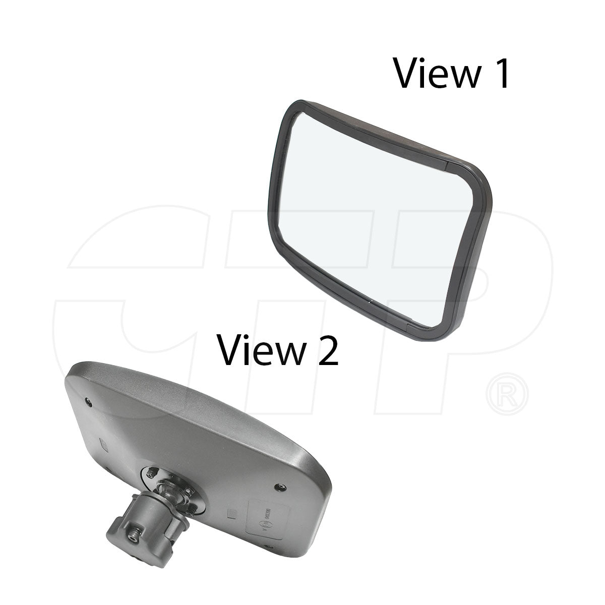 443-7855 Caterpillar Mirror Gp-Side View 4437855