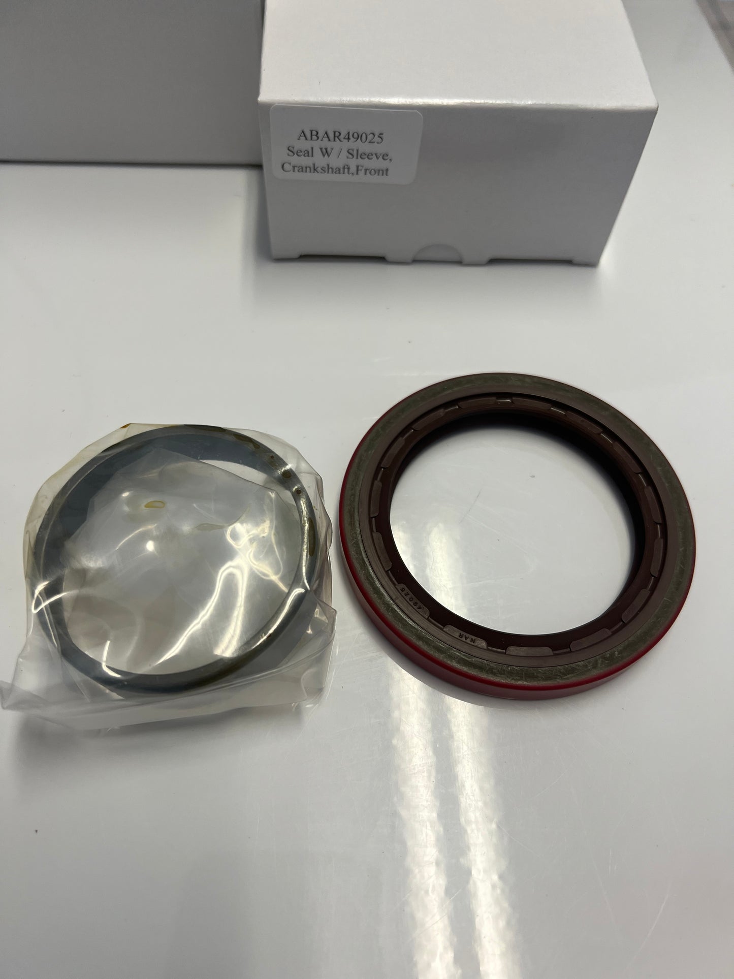 AR49025 Seal w/Sleeve, Crankshaft, Front