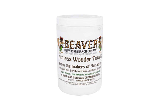 Nutless Wonder Towels For Hand & Surface Cleaning 90CT- 290480