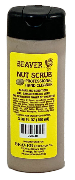 Mini Nut Scrub Hand Cleaner 3.38 FL.OZ -290240