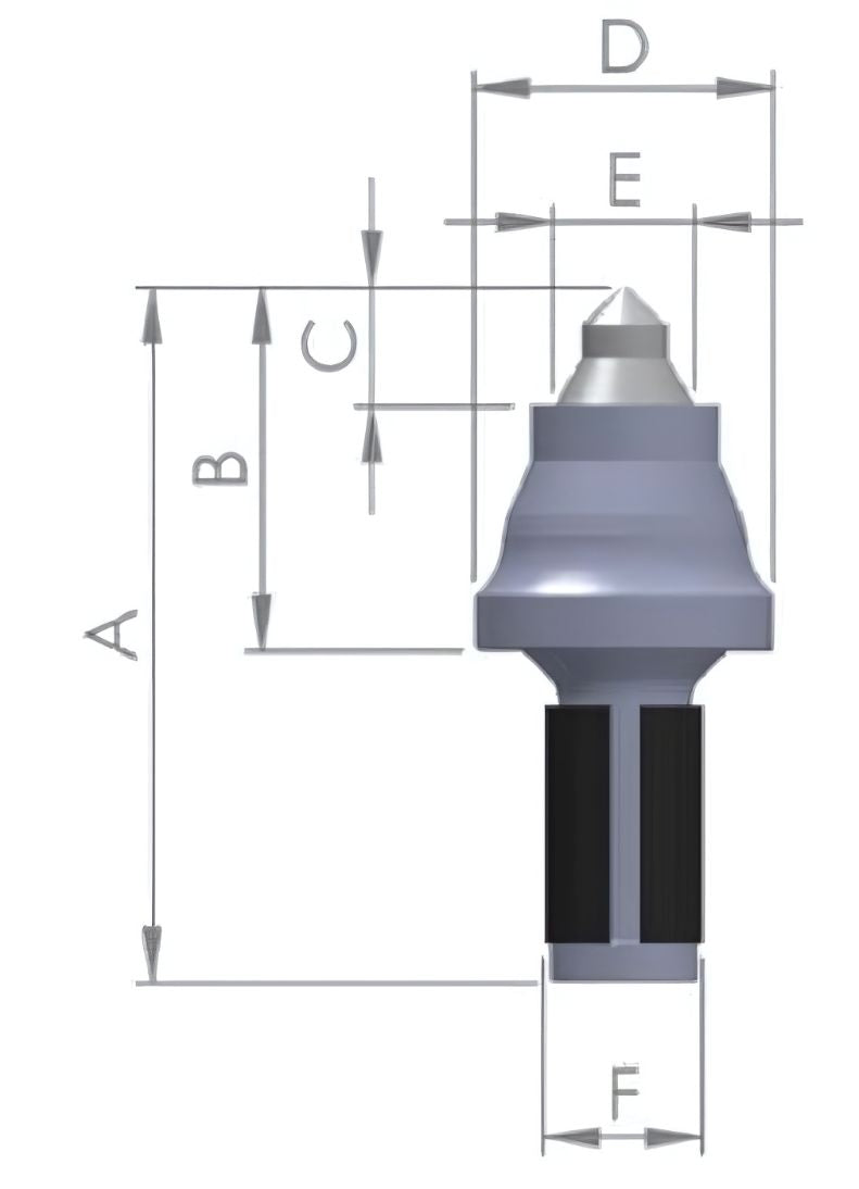 415-3935 Caterpillar Road Milling Tooth 4153935