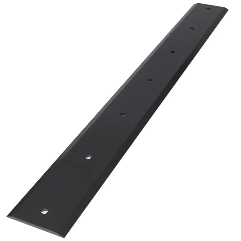 6718006 Bobcat 68” Cutting Edge Double Bevel with 7 Bolt Holes