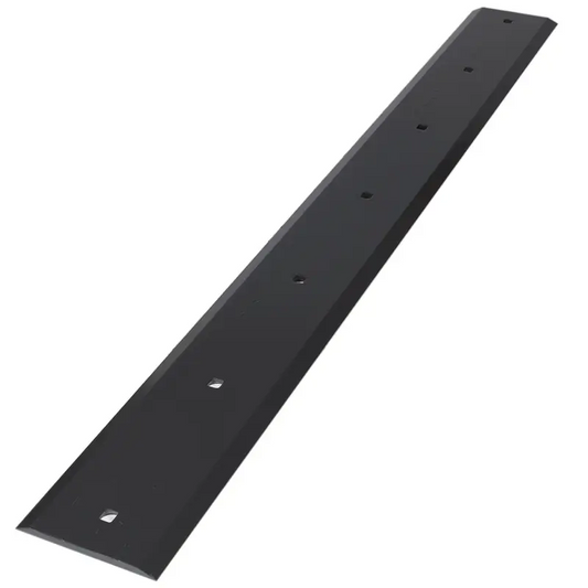 6718006 Bobcat 68” Cutting Edge Double Bevel with 7 Bolt Holes