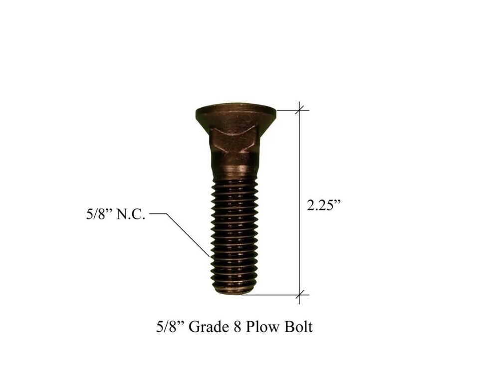 6718006 Bobcat 68” Cutting Edge Double Bevel with 7 Bolt Holes
